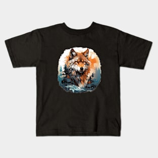 Wolf River Kids T-Shirt